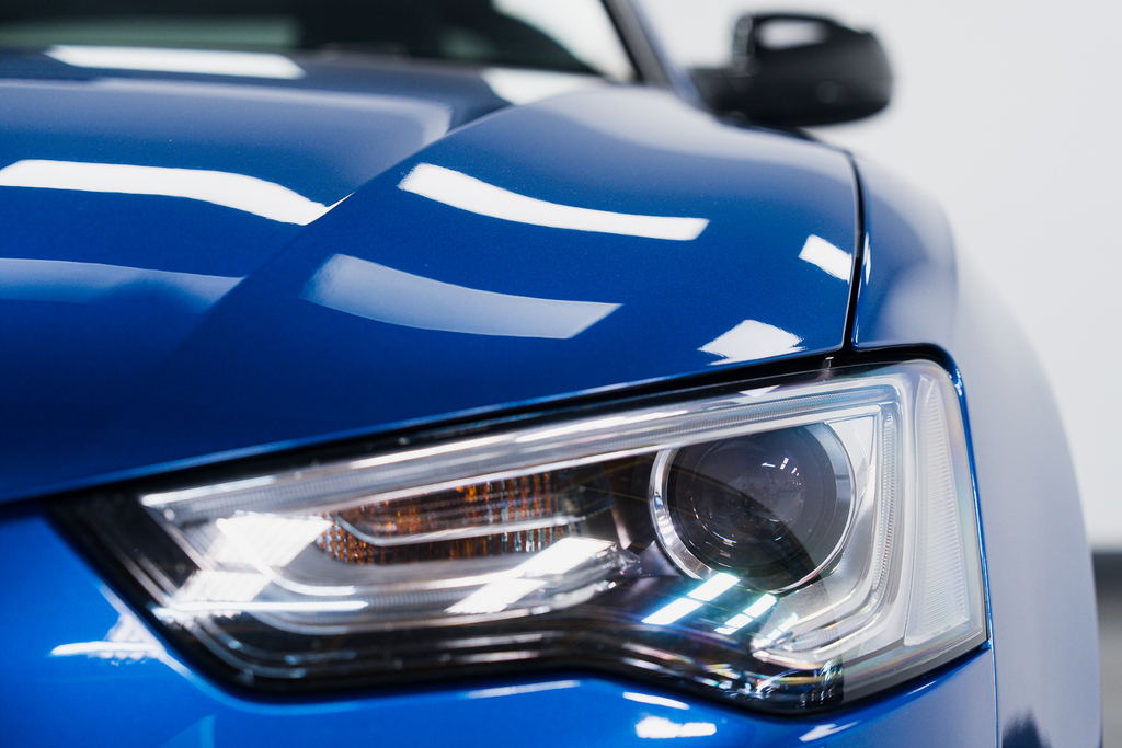 Audi A5 Petrol FB15ECD Blue #6