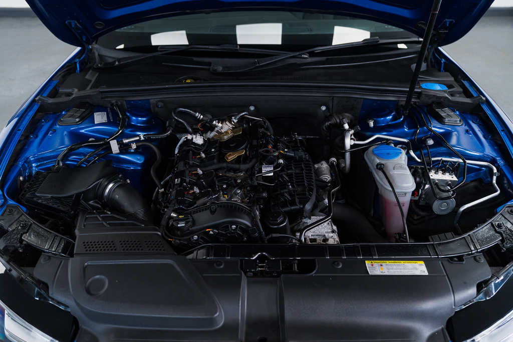 Audi A5 Petrol FB15ECD Blue #3