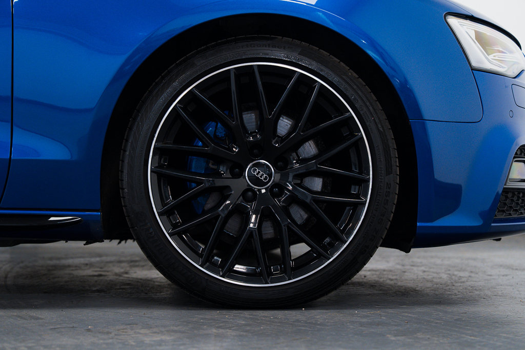 Audi A5 Petrol FB15ECD Blue #2
