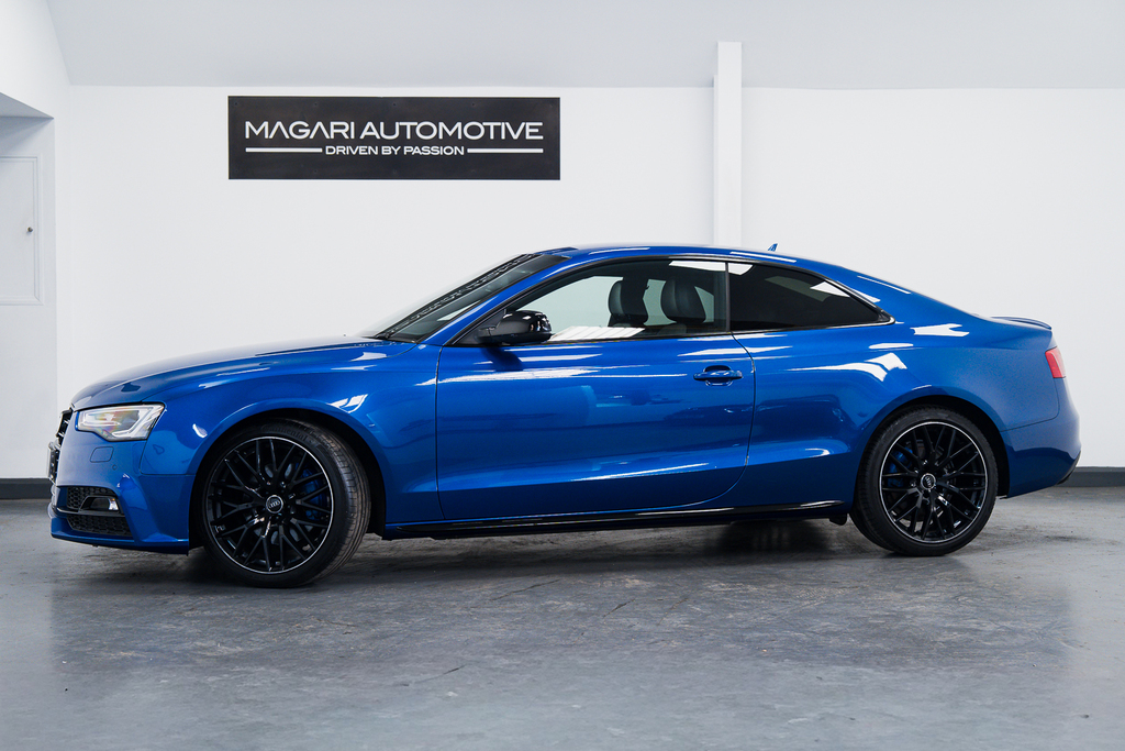 Audi A5 Petrol FB15ECD Blue #4