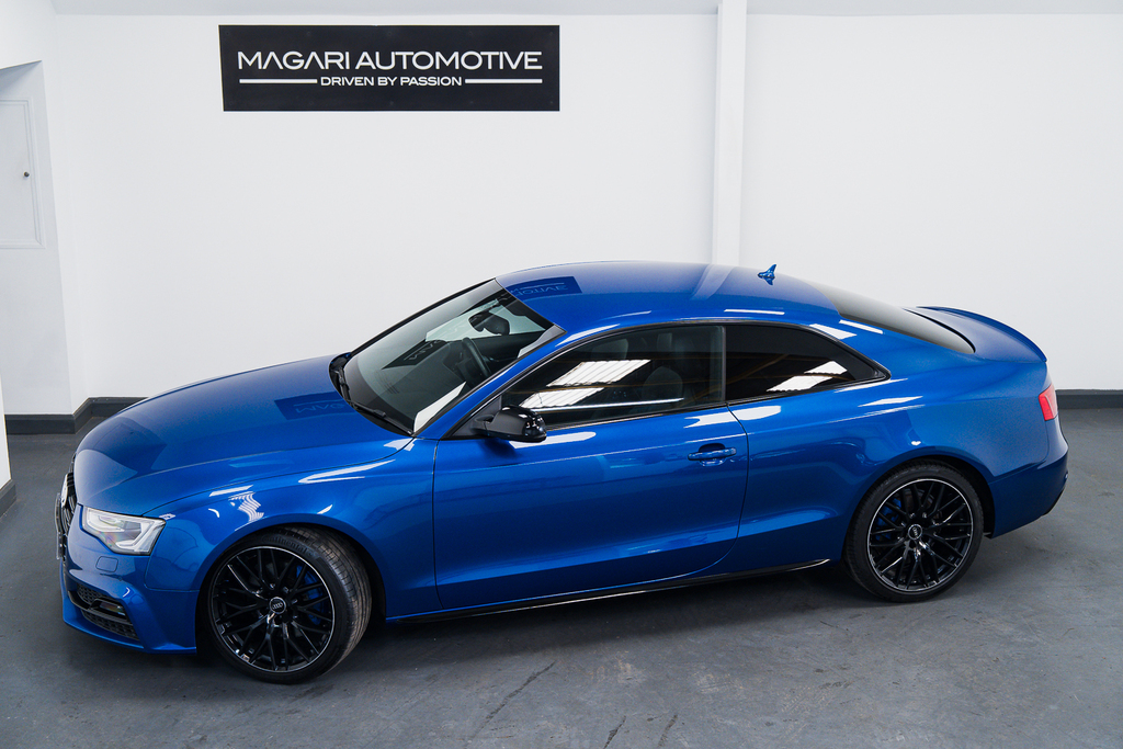Audi A5 Petrol FB15ECD Blue #5