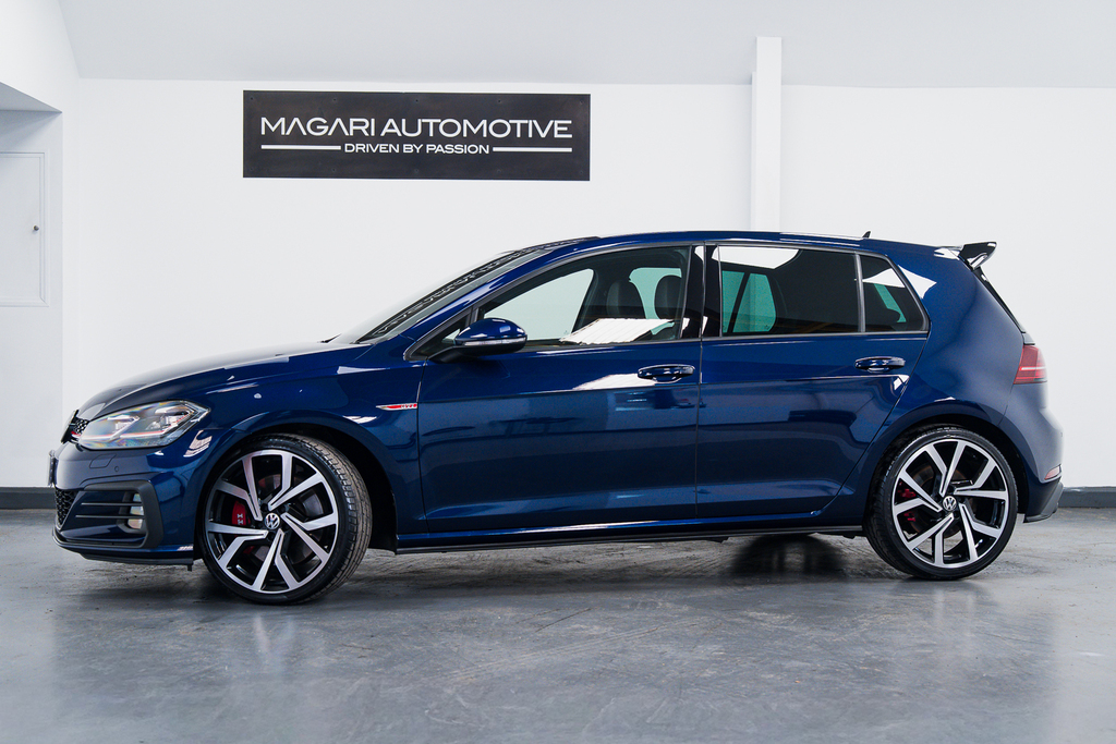 Volkswagen Golf Golf Gti Performance Tsi S-a DE69RMU Blue #4
