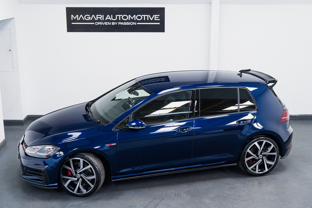 Volkswagen Golf Golf Gti Performance Tsi S-a DE69RMU Blue #5