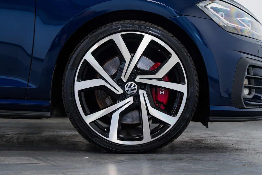 Volkswagen Golf Golf Gti Performance Tsi S-a DE69RMU Blue #2