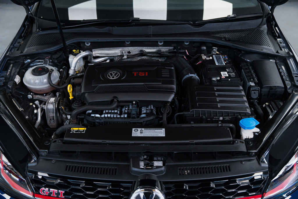 Volkswagen Golf Golf Gti Performance Tsi S-a DE69RMU Blue #3