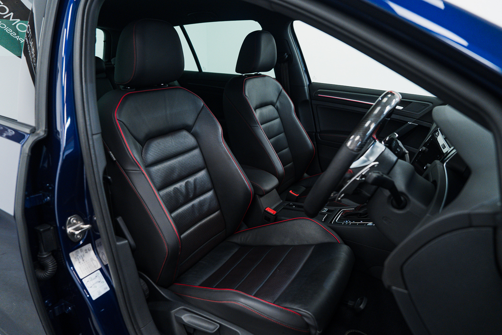 Volkswagen Golf Golf Gti Performance Tsi S-a Blue