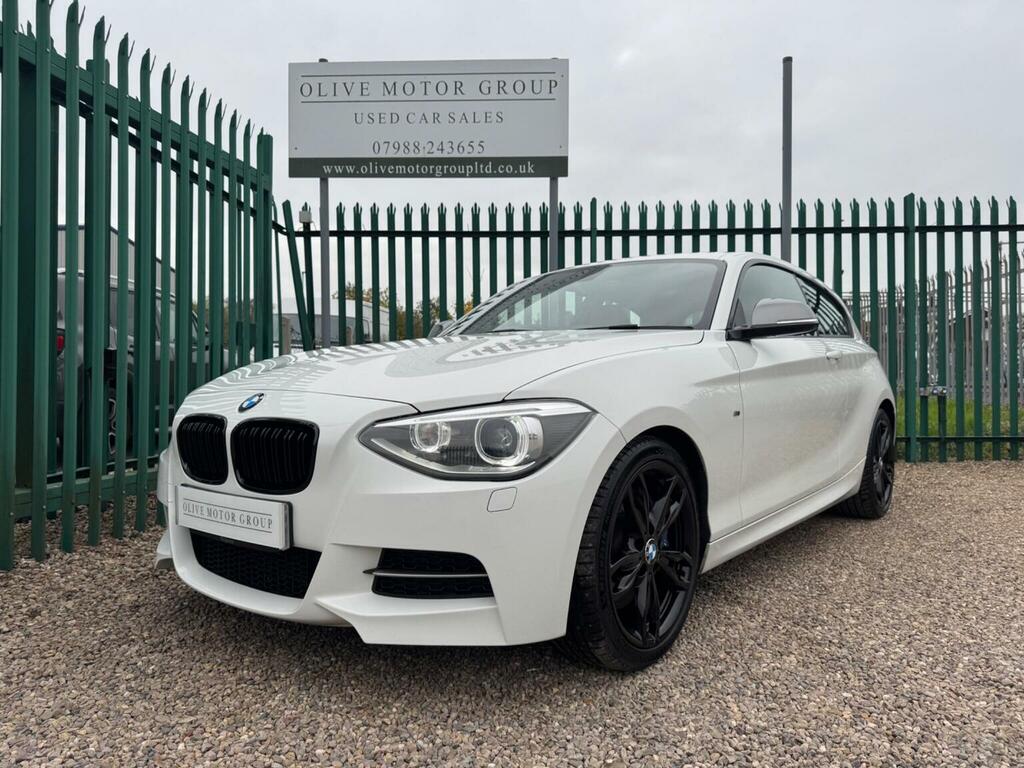 BMW 1 Series Hatchback 3.0 M135i Euro 6 Ss 201363 White
