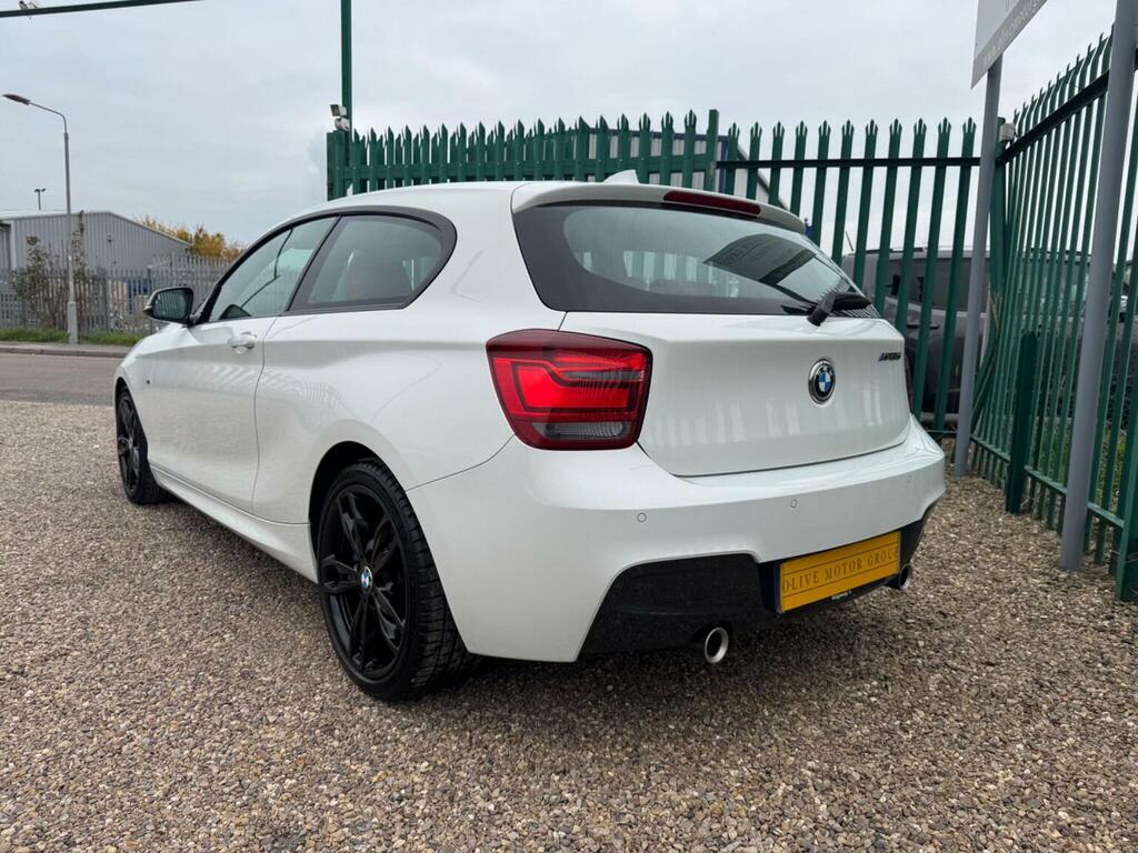 BMW 1 Series Hatchback 3.0 M135i Euro 6 Ss 201363 WK63YGO White #3