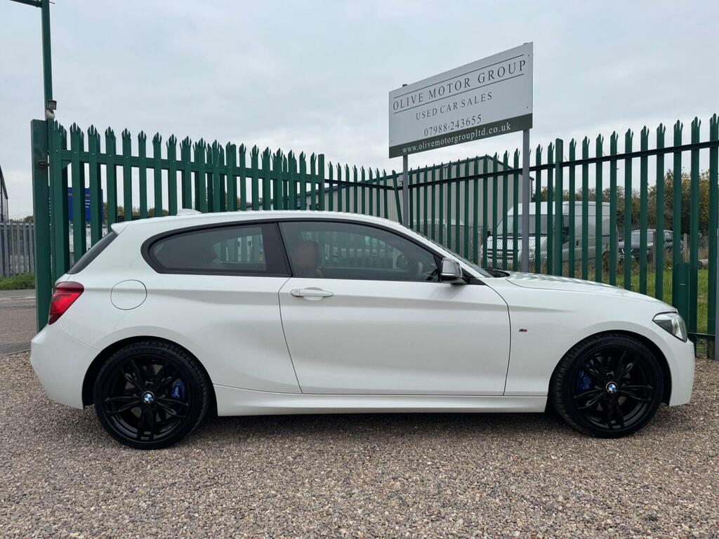 BMW 1 Series Hatchback 3.0 M135i Euro 6 Ss 201363 WK63YGO White #5