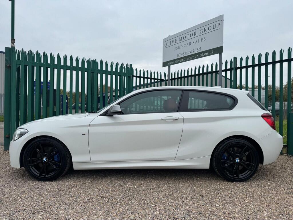 BMW 1 Series Hatchback 3.0 M135i Euro 6 Ss 201363 WK63YGO White #4