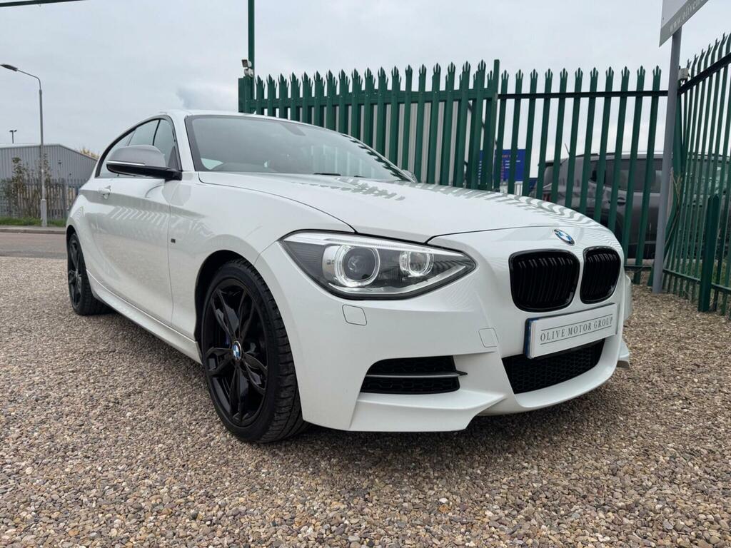BMW 1 Series Hatchback 3.0 M135i Euro 6 Ss 201363 WK63YGO White #2