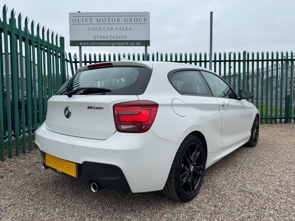 BMW 1 Series Hatchback 3.0 M135i Euro 6 Ss 201363 WK63YGO White #6