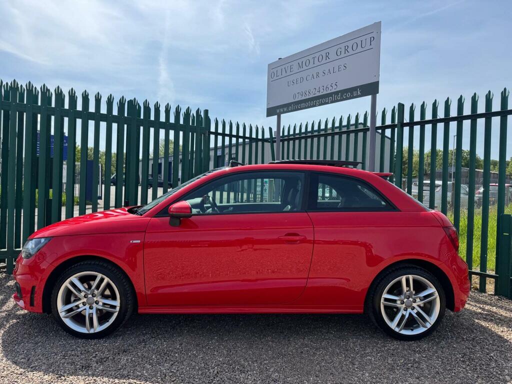 Audi A1 Hatchback 1.4 Tfsi S Line Euro 5 Ss 20141 Red #4