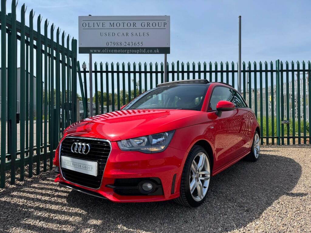 Audi A1 Hatchback 1.4 Tfsi S Line Euro 5 Ss 20141 Red