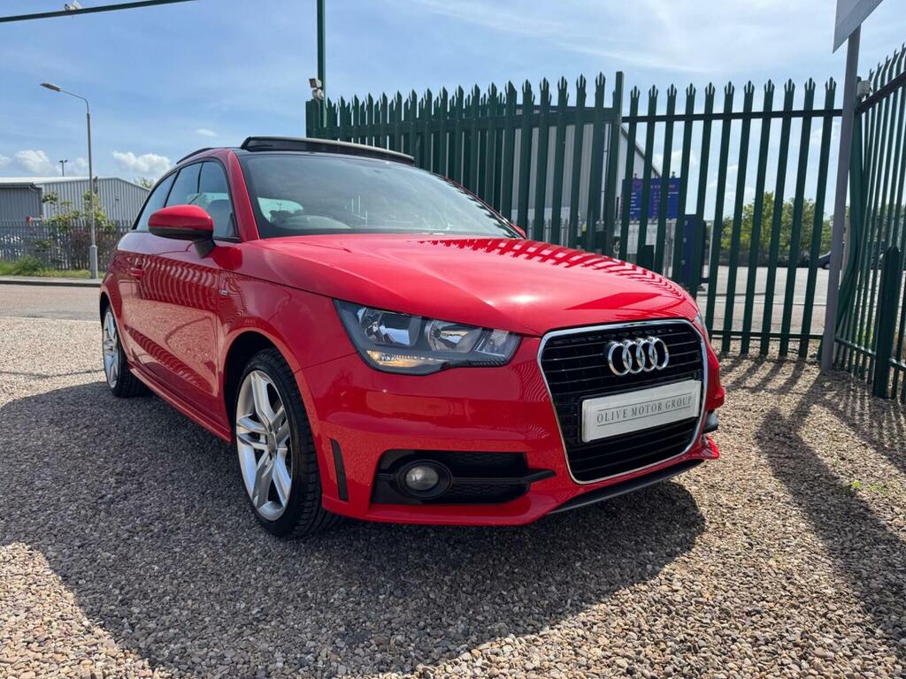 Audi A1 Hatchback 1.4 Tfsi S Line Euro 5 Ss 20141 Red #2