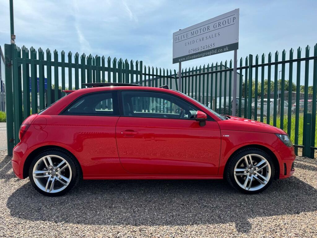 Audi A1 Hatchback 1.4 Tfsi S Line Euro 5 Ss 20141 Red #5