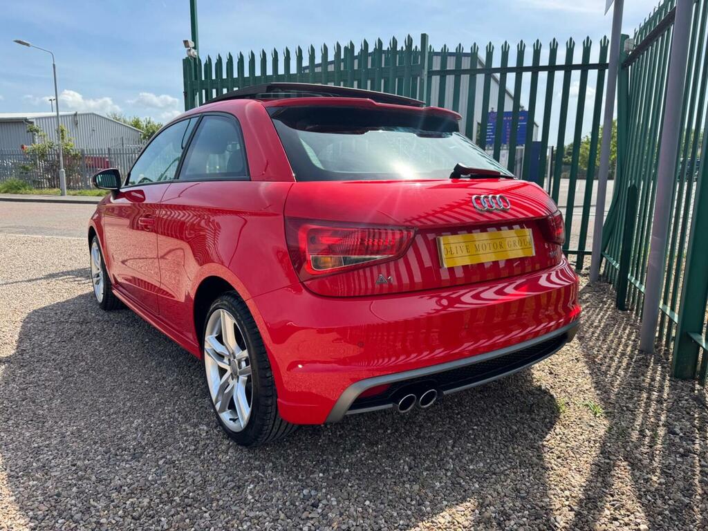 Audi A1 Hatchback 1.4 Tfsi S Line Euro 5 Ss 20141 Red #3