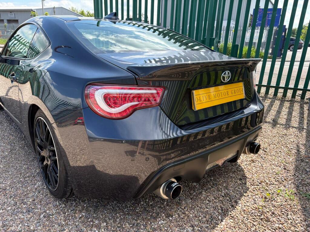 Toyota GT86 Coupe 2.0 Boxer D-4s Euro 5 201313 Grey #5