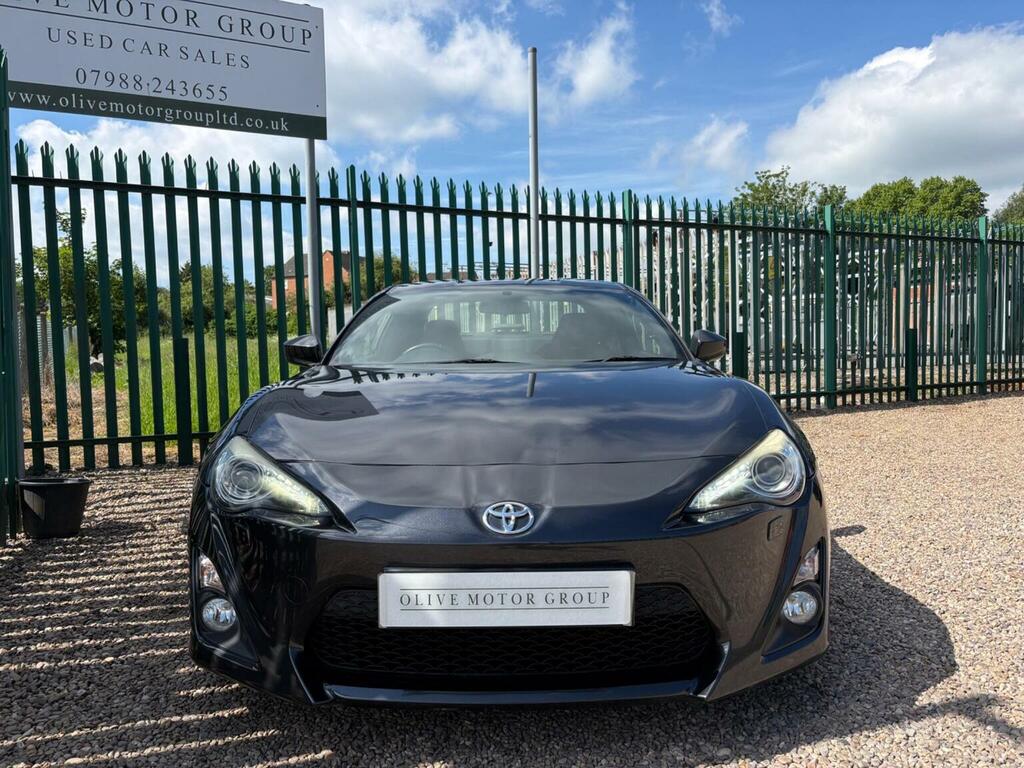 Toyota GT86 Coupe 2.0 Boxer D-4s Euro 5 201313 Grey #2