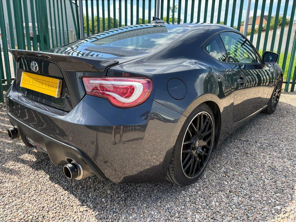 Toyota GT86 Coupe 2.0 Boxer D-4s Euro 5 201313 Grey #6