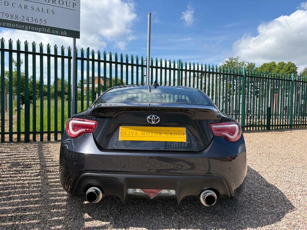 Toyota GT86 Coupe 2.0 Boxer D-4s Euro 5 201313 Grey #4