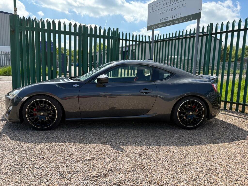 Toyota GT86 Coupe 2.0 Boxer D-4s Euro 5 201313 Grey #3