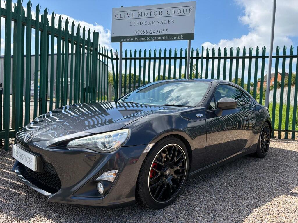 Toyota GT86 Coupe 2.0 Boxer D-4s Euro 5 201313 Grey