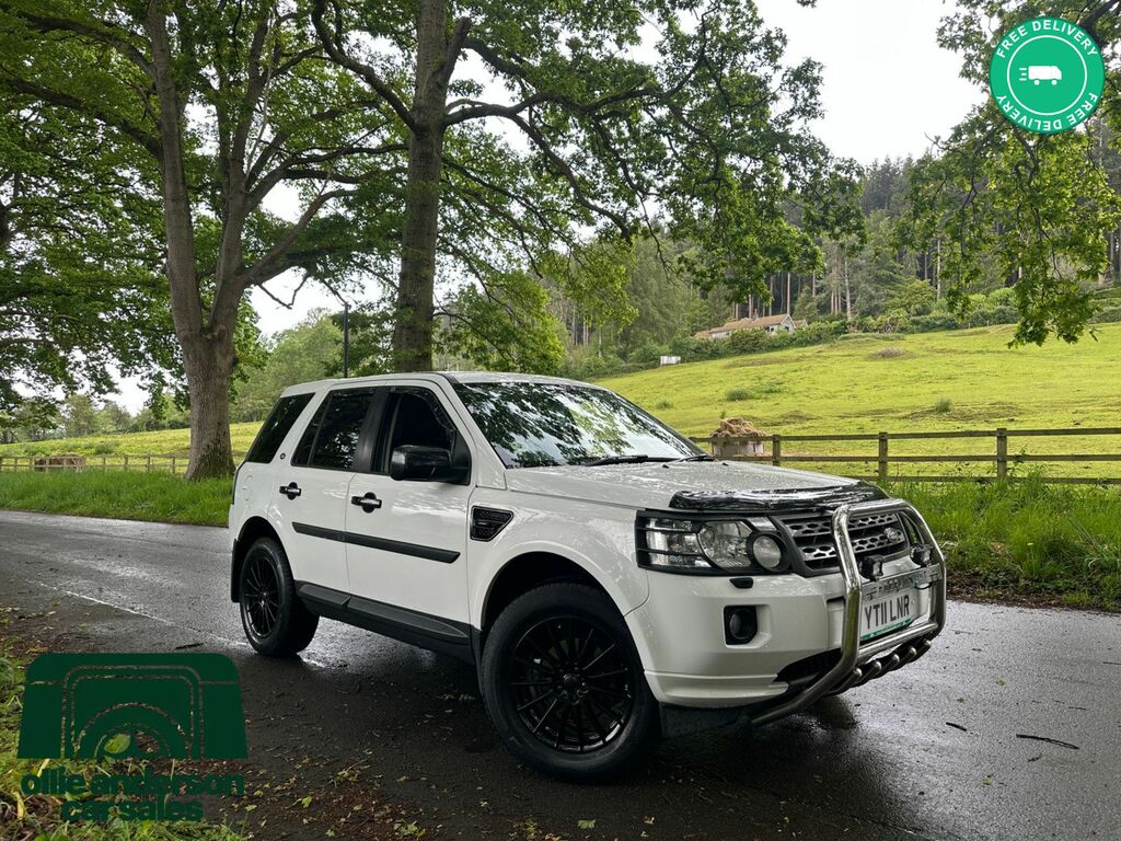 Land Rover Freelander 2 2.2 Td4 Gs Suv 4Wd Euro 5 Ss White