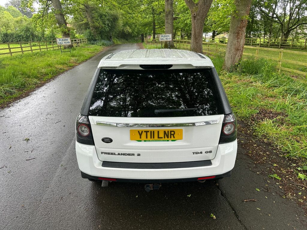 Land Rover Freelander 2 2.2 Td4 Gs Suv 4Wd Euro 5 Ss White #5