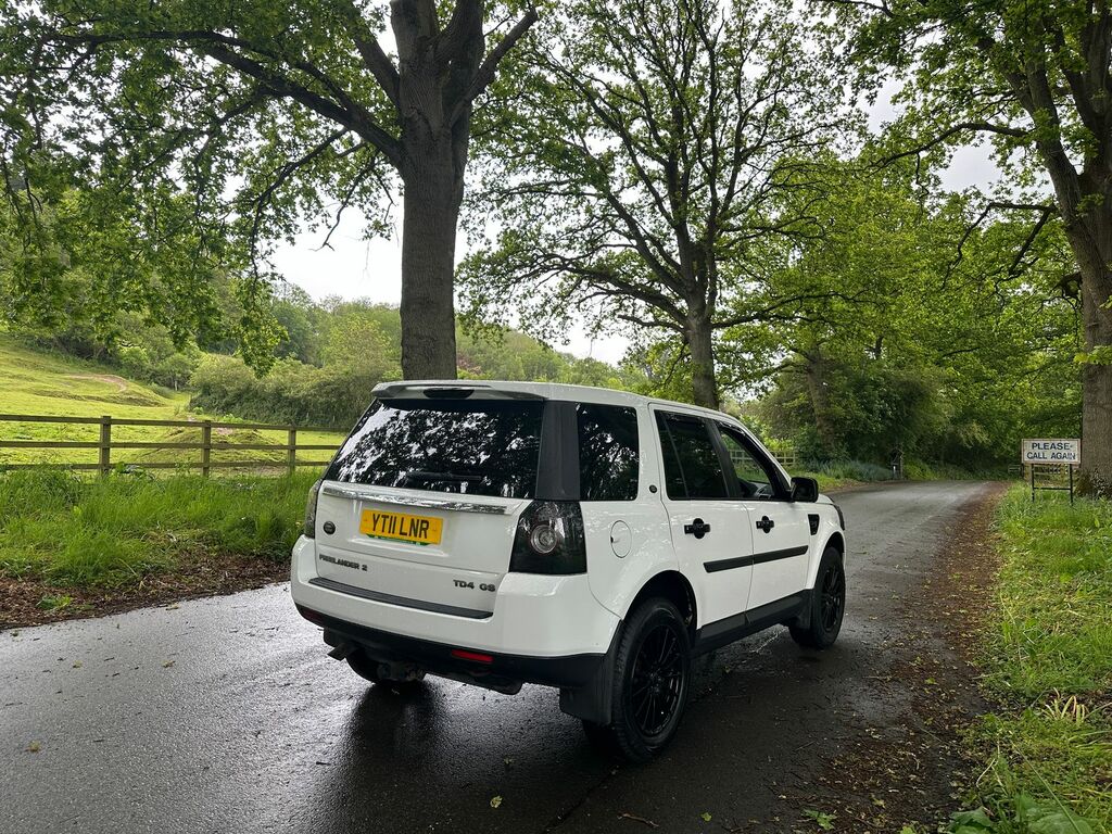Land Rover Freelander 2 2.2 Td4 Gs Suv 4Wd Euro 5 Ss White #3