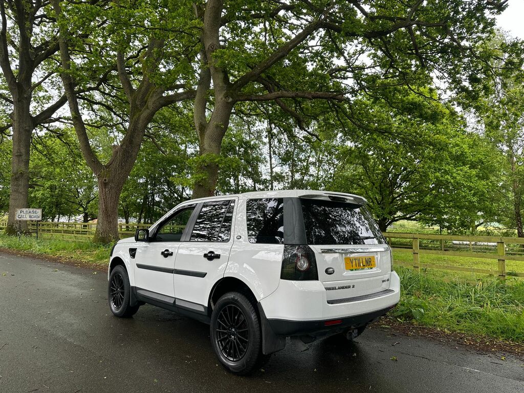 Land Rover Freelander 2 2.2 Td4 Gs Suv 4Wd Euro 5 Ss White #6