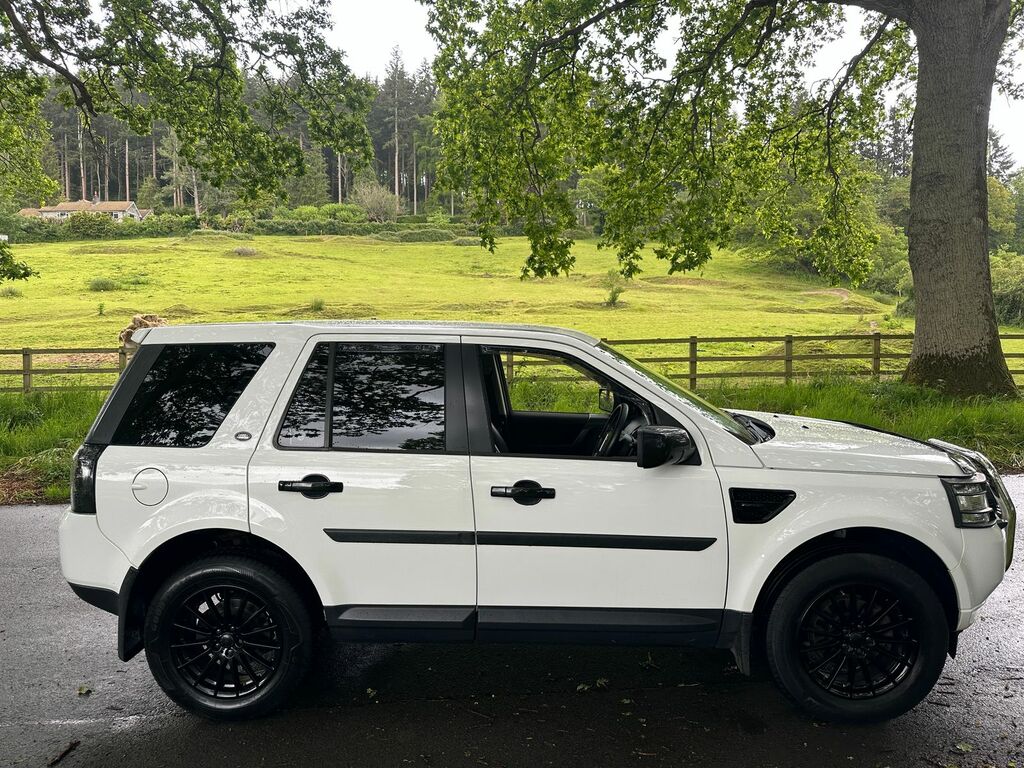 Land Rover Freelander 2 2.2 Td4 Gs Suv 4Wd Euro 5 Ss White #2