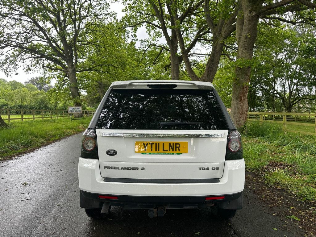 Land Rover Freelander 2 2.2 Td4 Gs Suv 4Wd Euro 5 Ss White #4