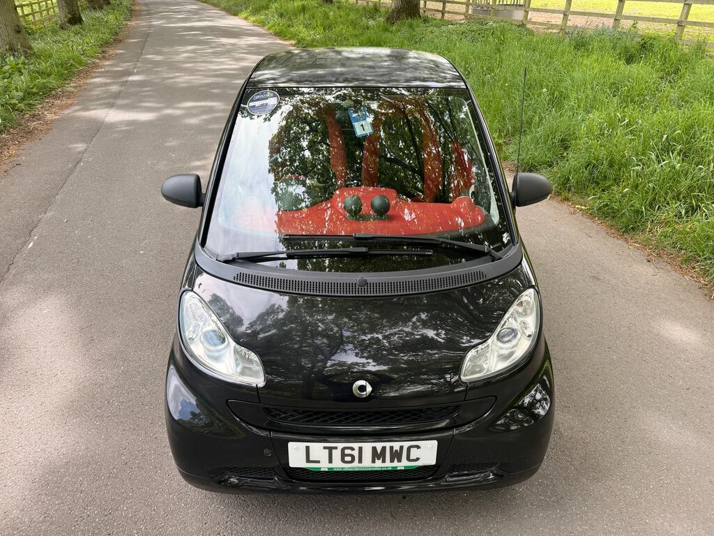 Smart Fortwo Coupe 1.0 Passion Coupe Softtouch Euro 5 84 Black #5