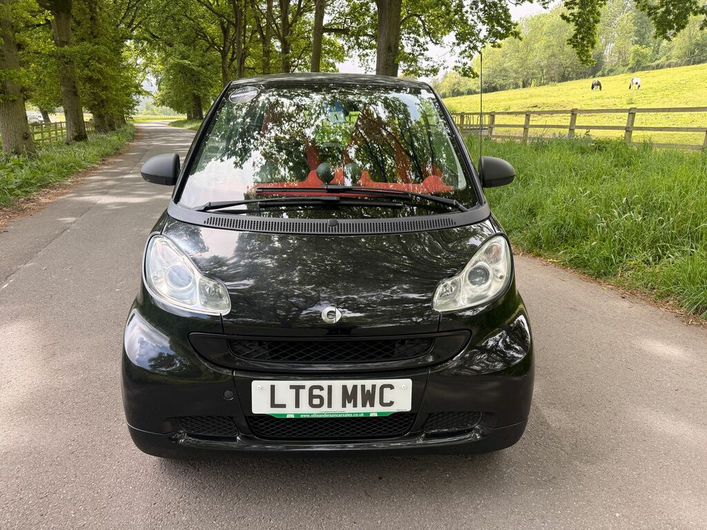 Smart Fortwo Coupe 1.0 Passion Coupe Softtouch Euro 5 84 Black #6