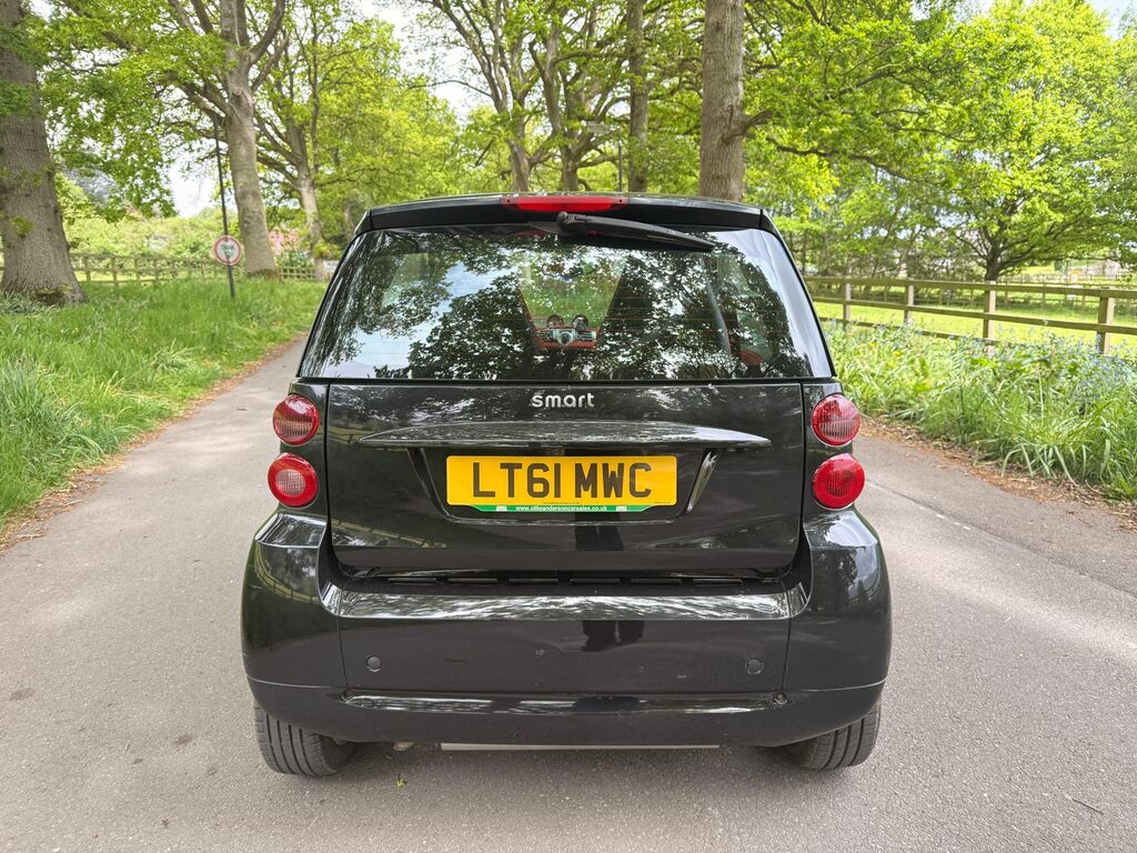 Smart Fortwo Coupe 1.0 Passion Coupe Softtouch Euro 5 84 Black #4
