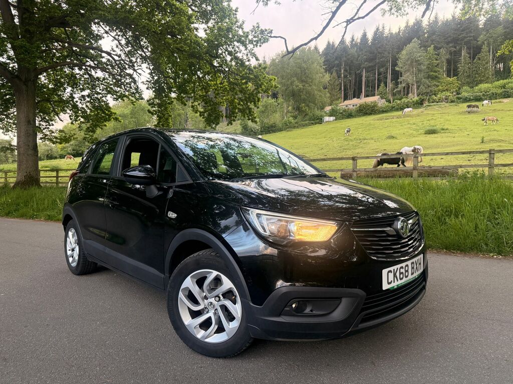 Vauxhall Crossland X 1.2 Se Suv Euro 6 83 Ps Black