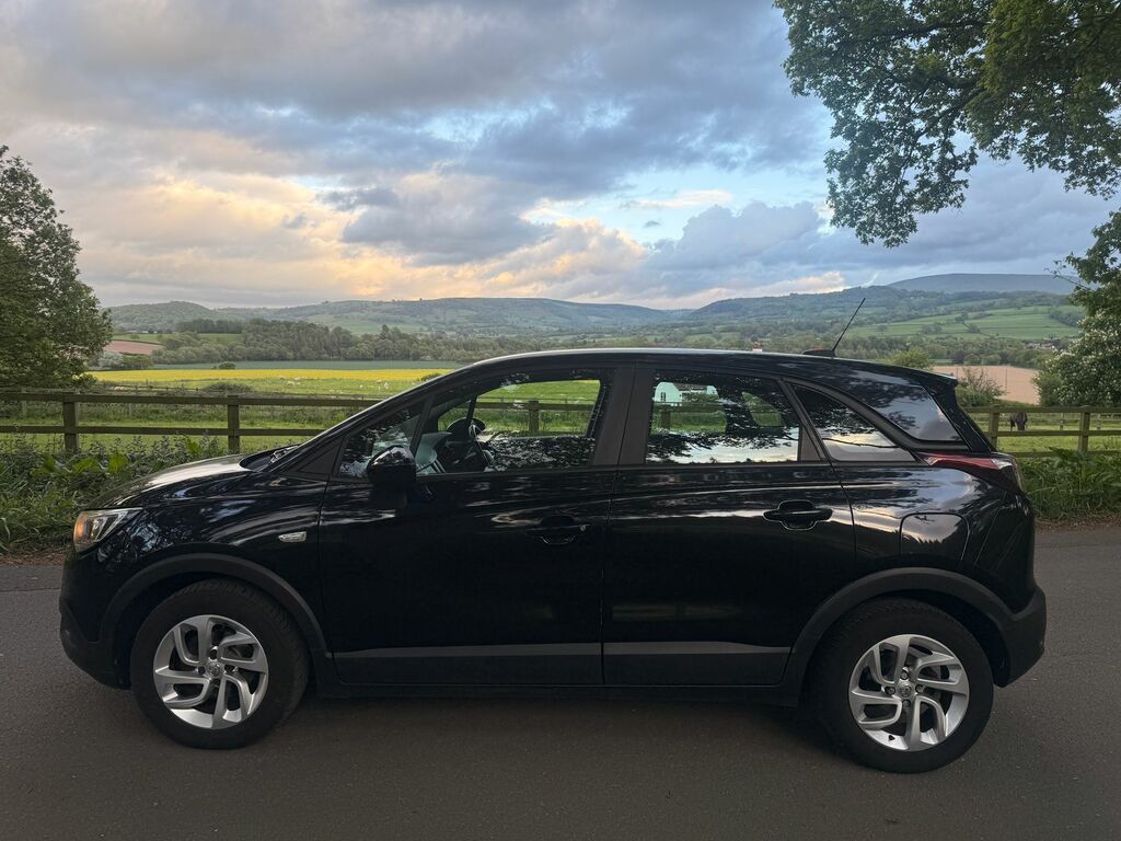 Vauxhall Crossland X 1.2 Se Suv Euro 6 83 Ps CK68BXH Black #6