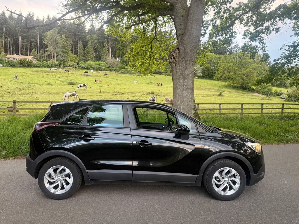 Vauxhall Crossland X 1.2 Se Suv Euro 6 83 Ps CK68BXH Black #2