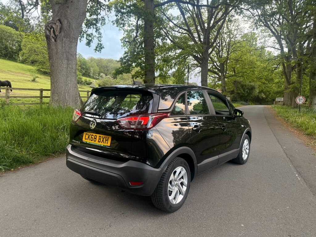 Vauxhall Crossland X 1.2 Se Suv Euro 6 83 Ps CK68BXH Black #3