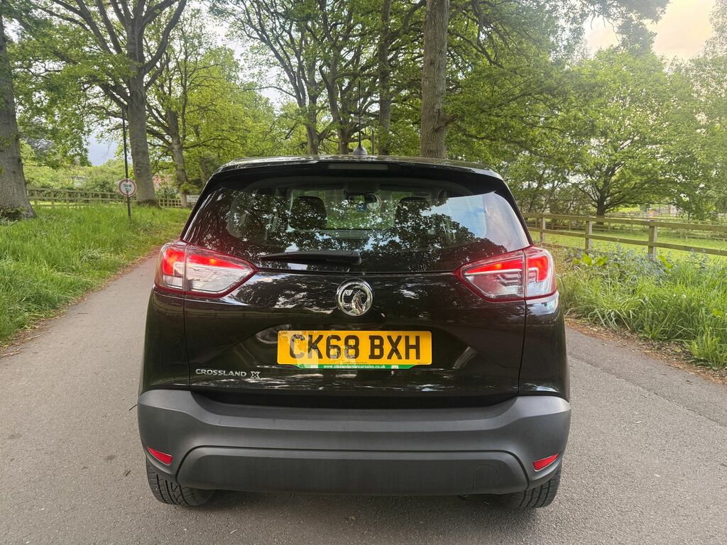 Vauxhall Crossland X 1.2 Se Suv Euro 6 83 Ps CK68BXH Black #4