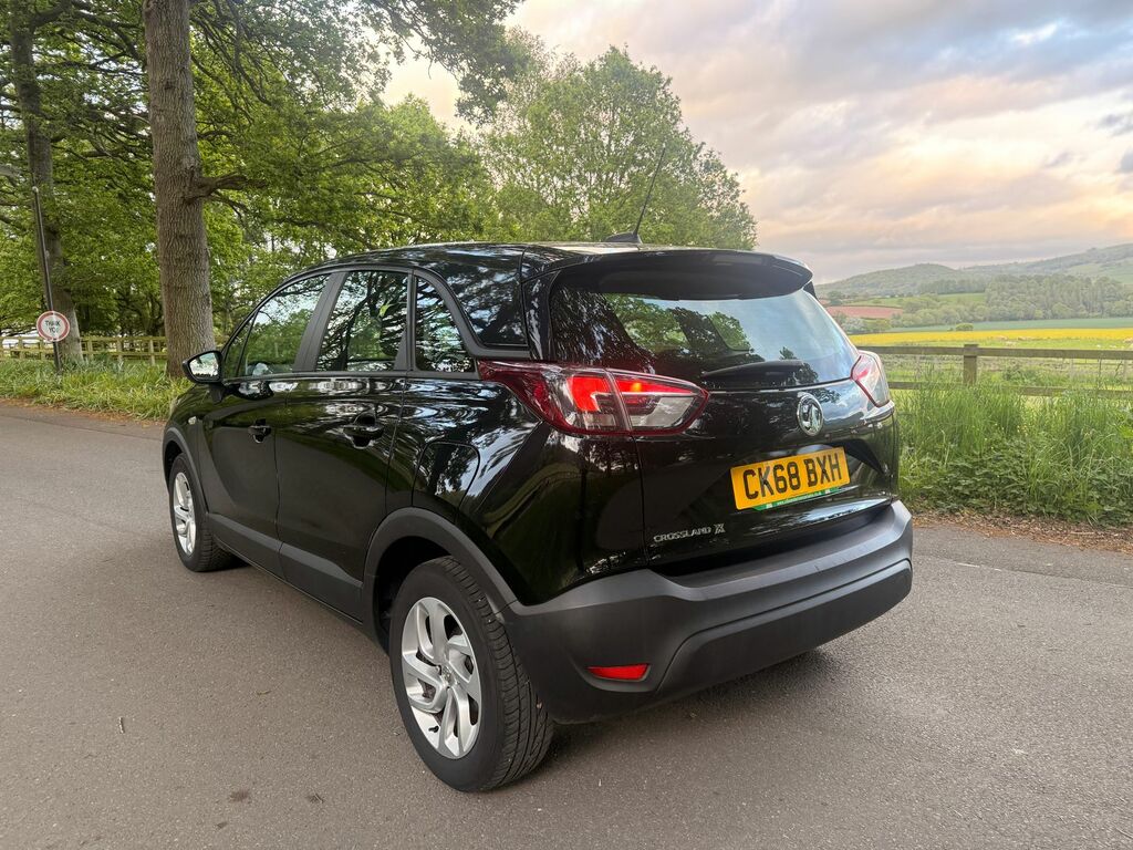 Vauxhall Crossland X 1.2 Se Suv Euro 6 83 Ps CK68BXH Black #5