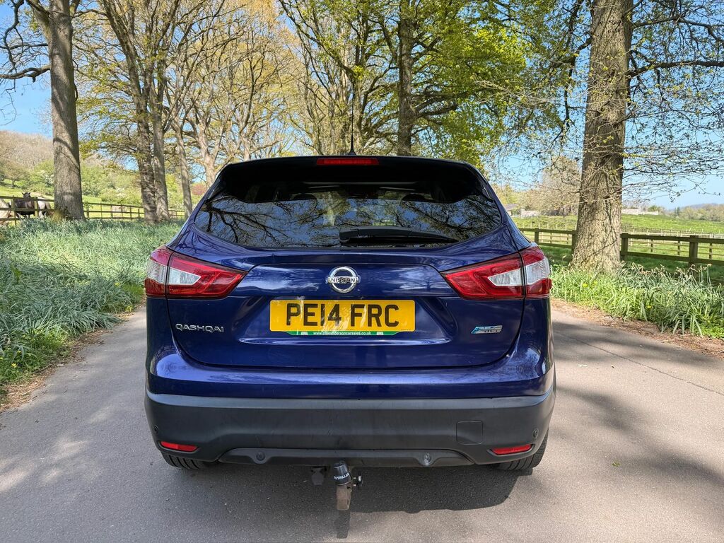 Nissan Qashqai 1.5 Dci Acenta Premium Suv 2Wd E PE14FRC Blue #4