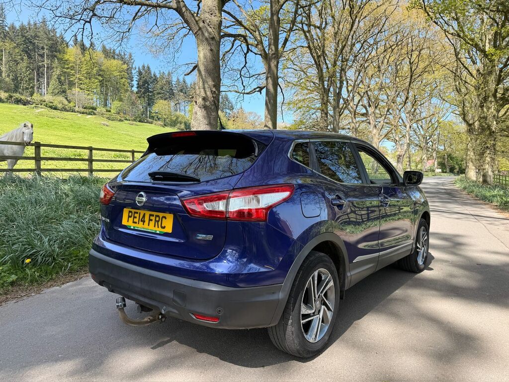 Nissan Qashqai 1.5 Dci Acenta Premium Suv 2Wd E PE14FRC Blue #3