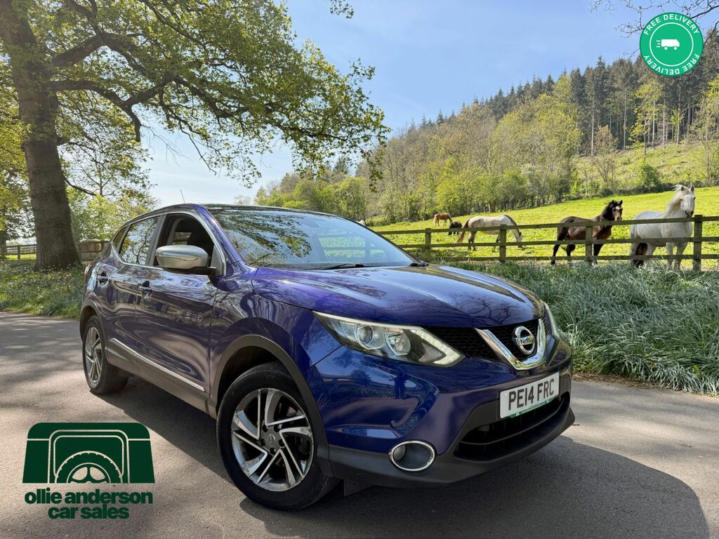 Nissan Qashqai 1.5 Dci Acenta Premium Suv 2Wd E Blue