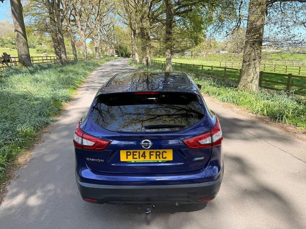 Nissan Qashqai 1.5 Dci Acenta Premium Suv 2Wd E PE14FRC Blue #5