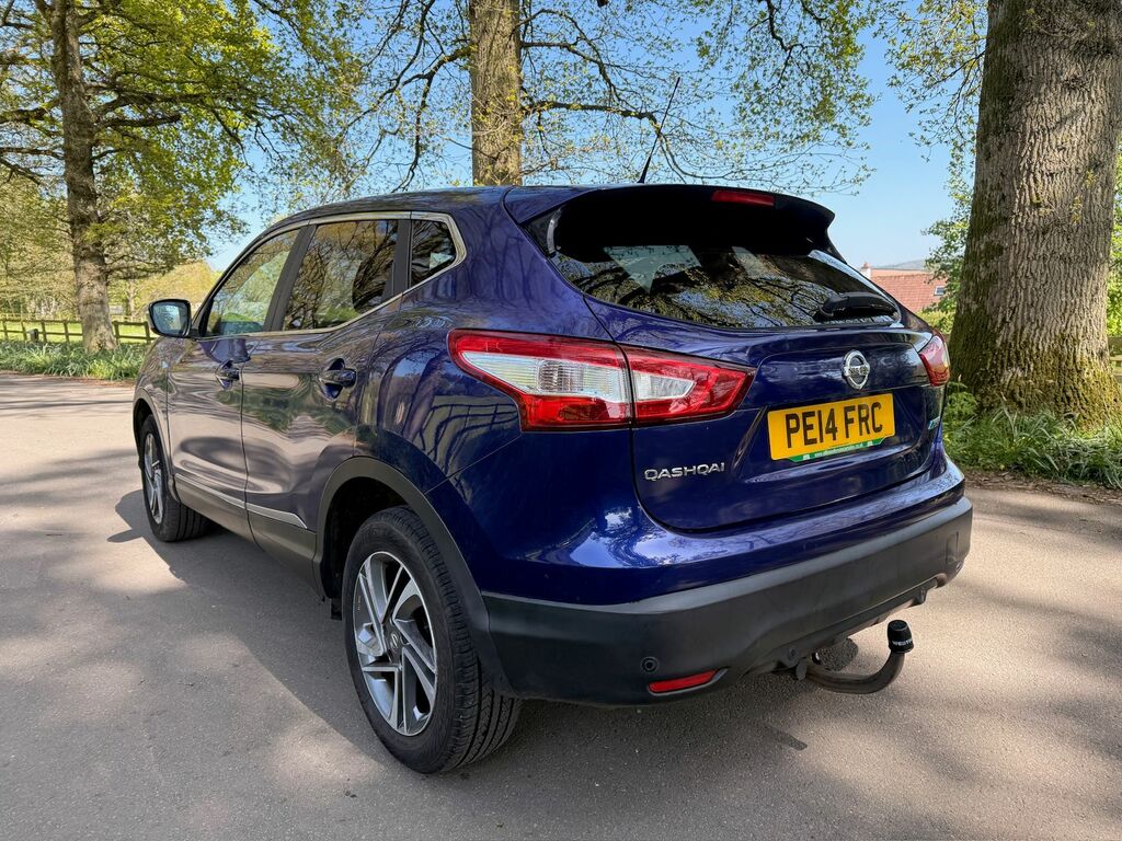 Nissan Qashqai 1.5 Dci Acenta Premium Suv 2Wd E PE14FRC Blue #6