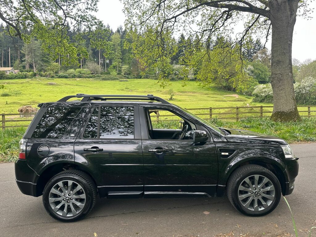 Land Rover Freelander 2 2.2 Sd4 Dynamic Suv Commandshift 4Wd Eu NX63LOA Black #2