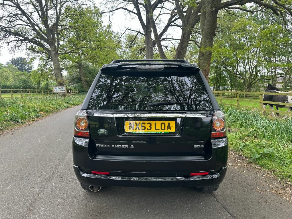 Land Rover Freelander 2 2.2 Sd4 Dynamic Suv Commandshift 4Wd Eu NX63LOA Black #4