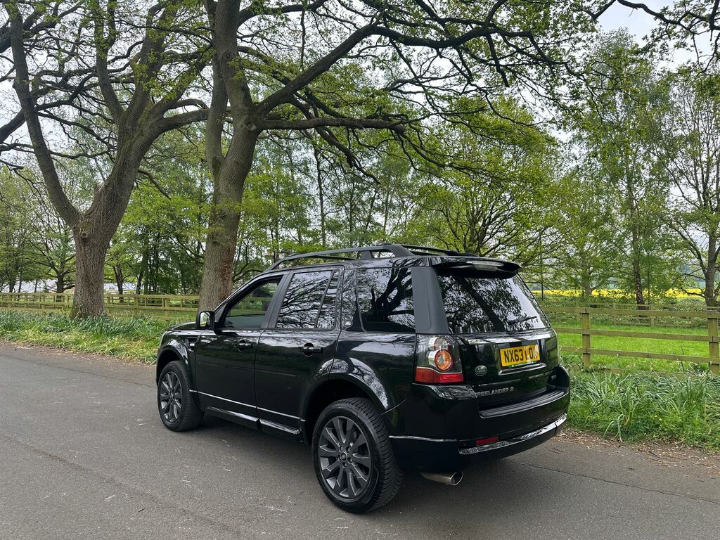 Land Rover Freelander 2 2.2 Sd4 Dynamic Suv Commandshift 4Wd Eu NX63LOA Black #6
